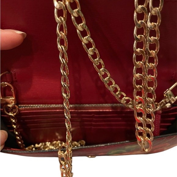 Gucci Blooms Print Mini Purse - Picture 5 of 6